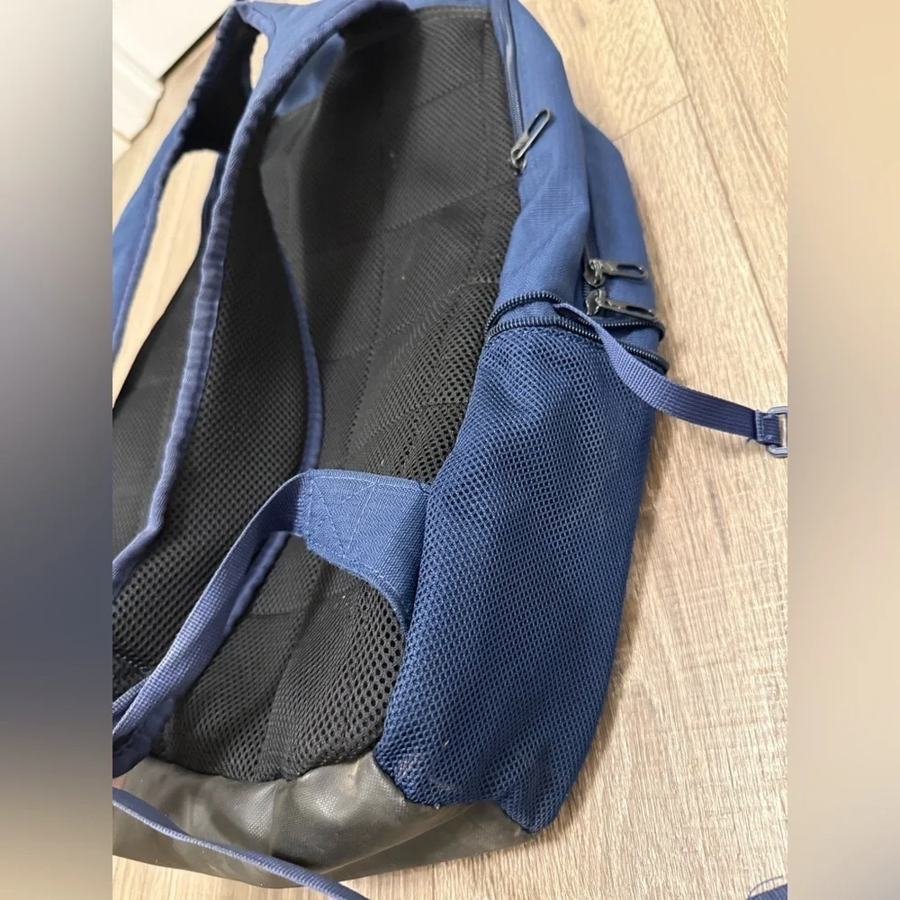 Nike Brasilia XL 9.5 Large Team Sports Backpack BLUE DM3975-410
